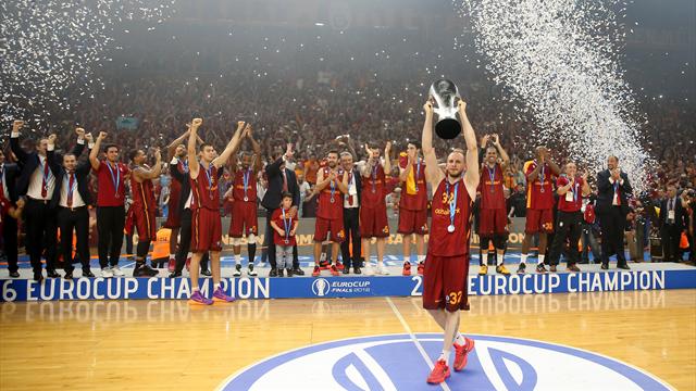 Galatasaray'ın Eurocup zaferindeki serüveni...