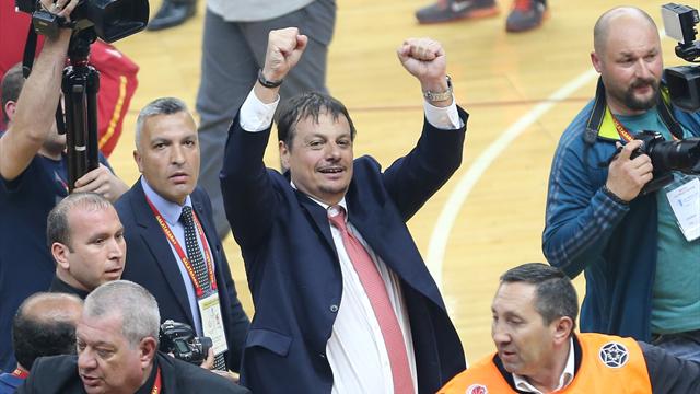 "Türk basketboluyla gurur duyuyorum"