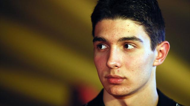 A 19 ans, Ocon arrive en Formule 1 sous la bannière de Manor