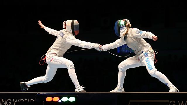 Championnats du monde d’escrime par équipe de Rio : l’heure du bilan