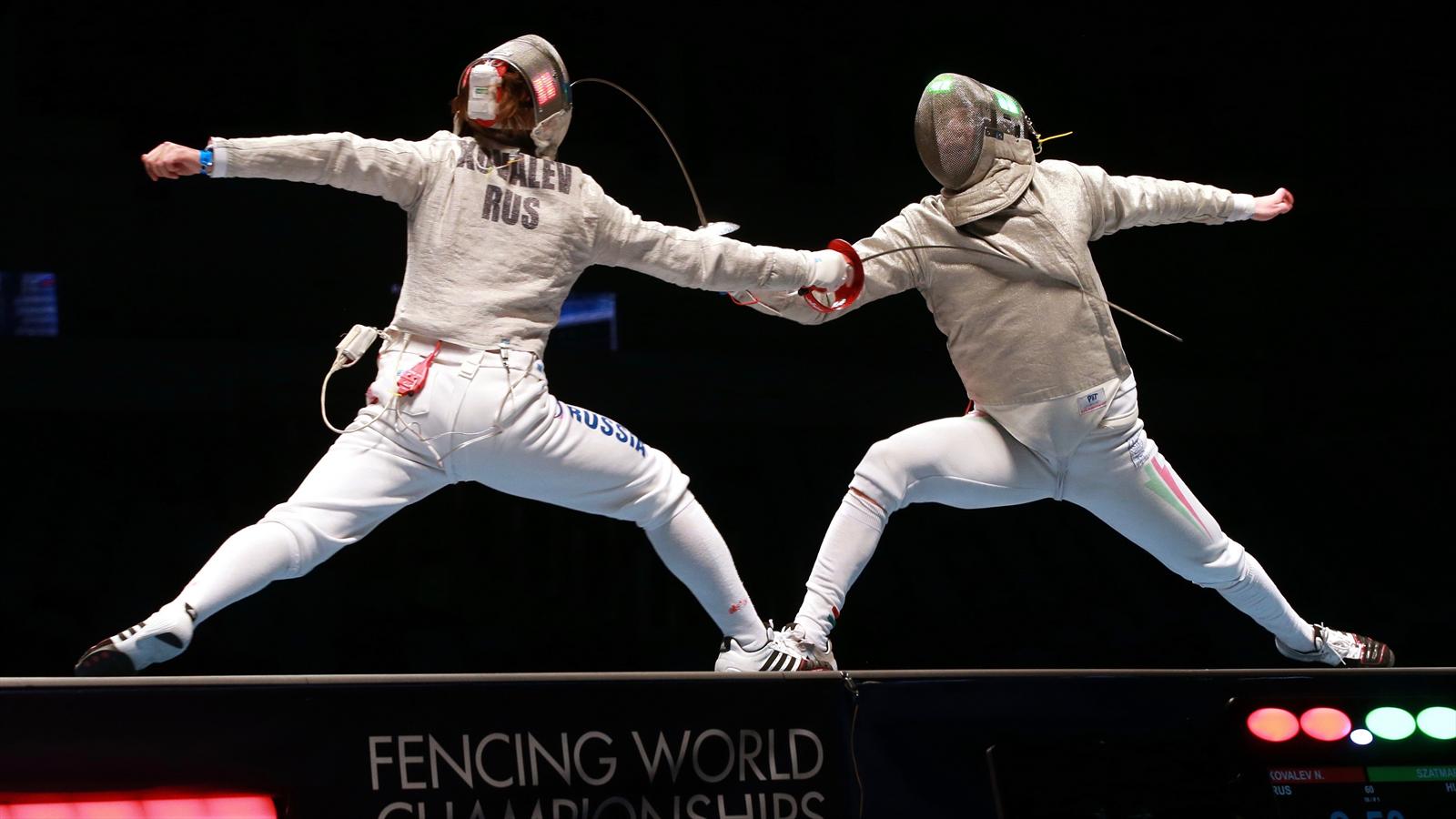 Russia claim double gold with victory in men’s team sabre at World