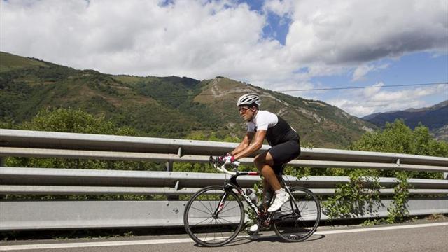 Induráin y Lejarreta tomarán parte en la Orbea Monegros que se corre mañana