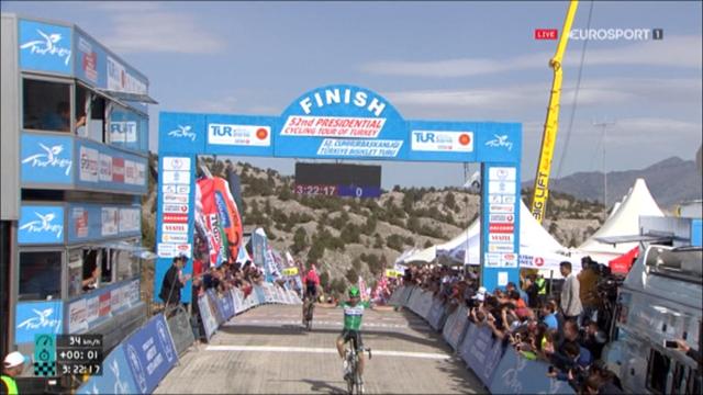 Türkei-Rundfahrt: Das Finale der Bergankunft auf der 6. Etappe Türkei-Rundfahrt: Das Finale der Bergankunft auf der 6. Etappe