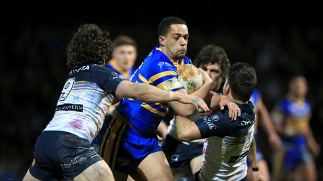 Huddersfield edge Leeds to move off bottom of table