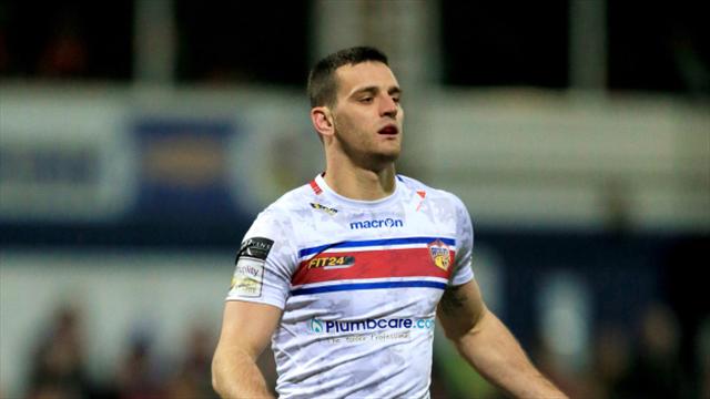 Wakefield late show sinks Widnes in bad-tempered match