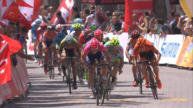Türkei-Rundfahrt: Modolo siegt im Zielsprint Türkei-Rundfahrt: Modolo siegt im Zielsprint