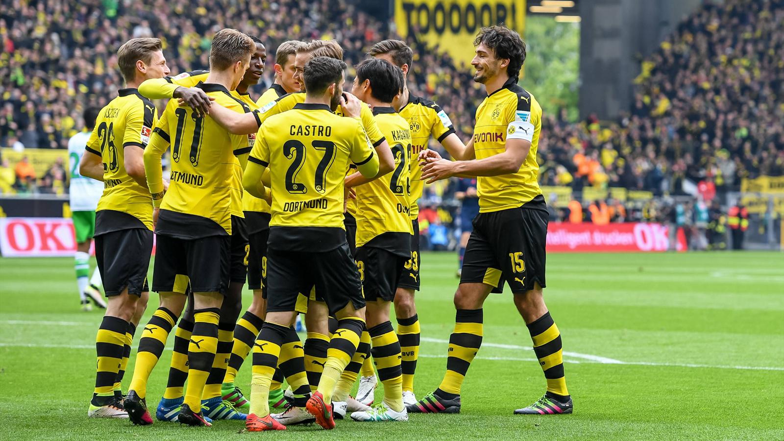 Fußball Wolfsburg Dortmund Fußball Wolfsburg Dortmund