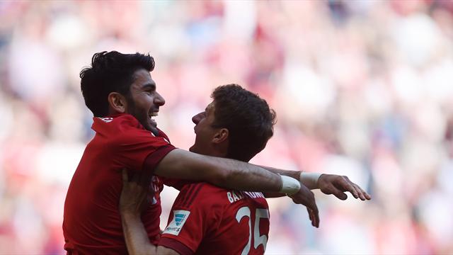 Avec son quatre à la suite, le Bayern met fin à la malédiction allemande