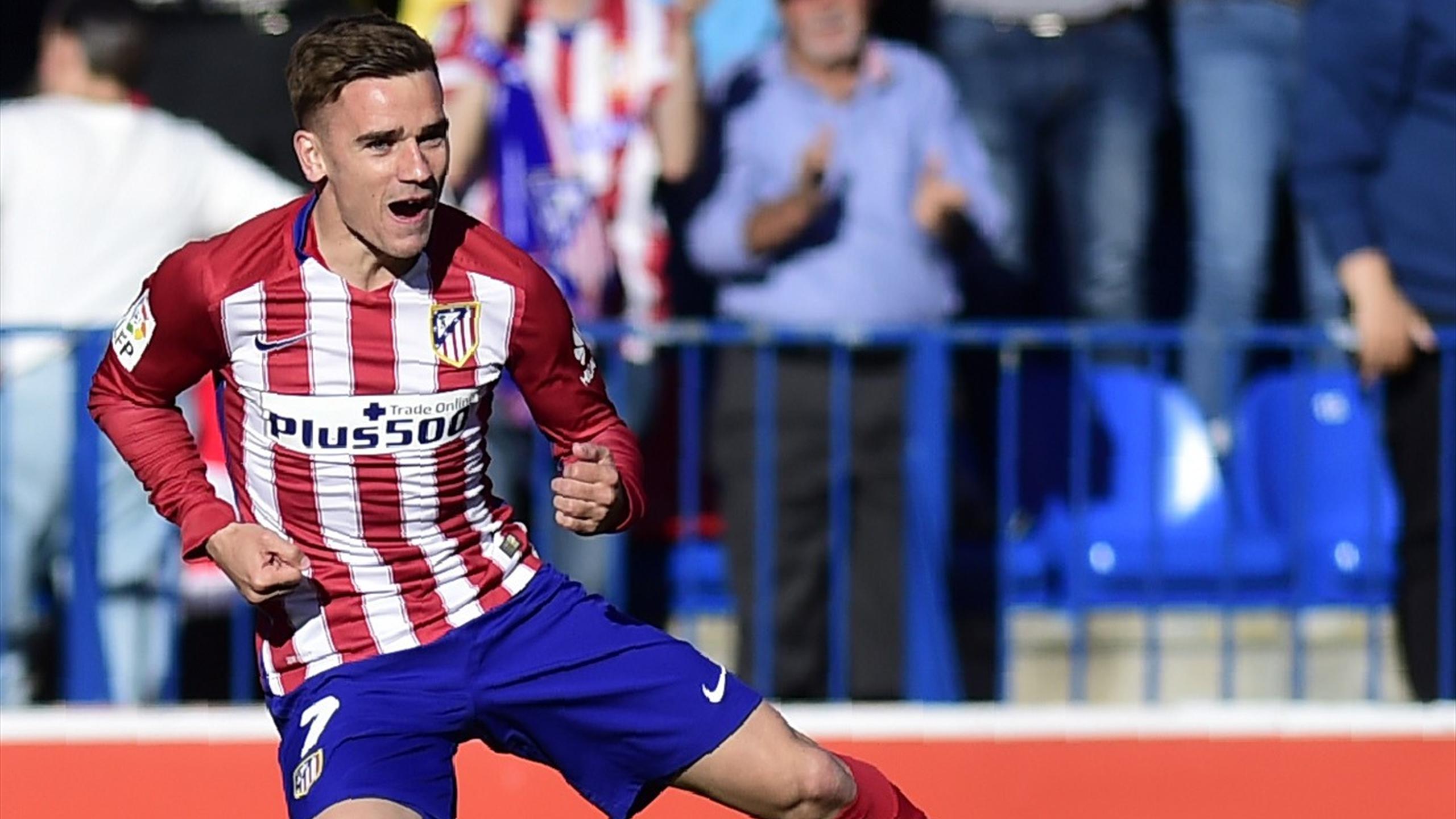 Griezmann comes off bench to edge Atletico Madrid ahead of