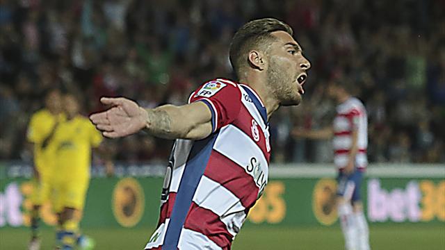 Granada-Las Palmas: Remontada de esperanza (3-2)