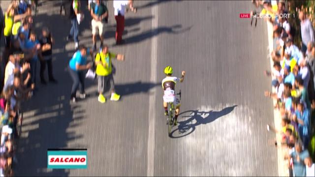 Türkei-Rundfahrt: Mareczko gewinnt finalen Zielsprint Türkei-Rundfahrt: Mareczko gewinnt finalen Zielsprint