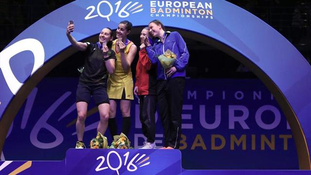 Carolina Marín revalida su corona europea