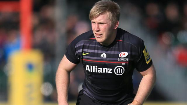 Saracens secure top spot in Premiership with Newcastle victory
