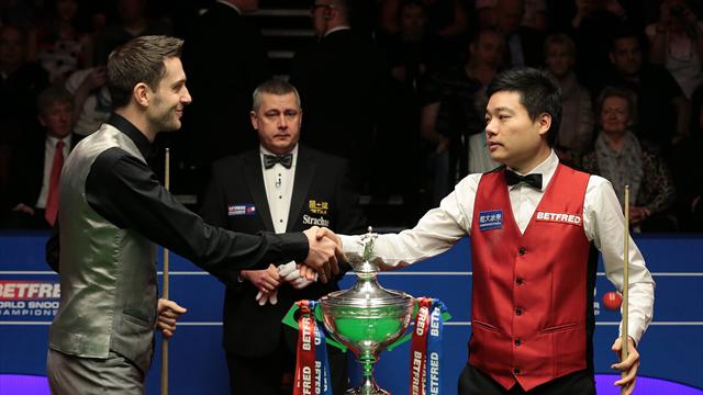 Ding faces Selby at Shanghai Masters final in repeat of Crucible clash
