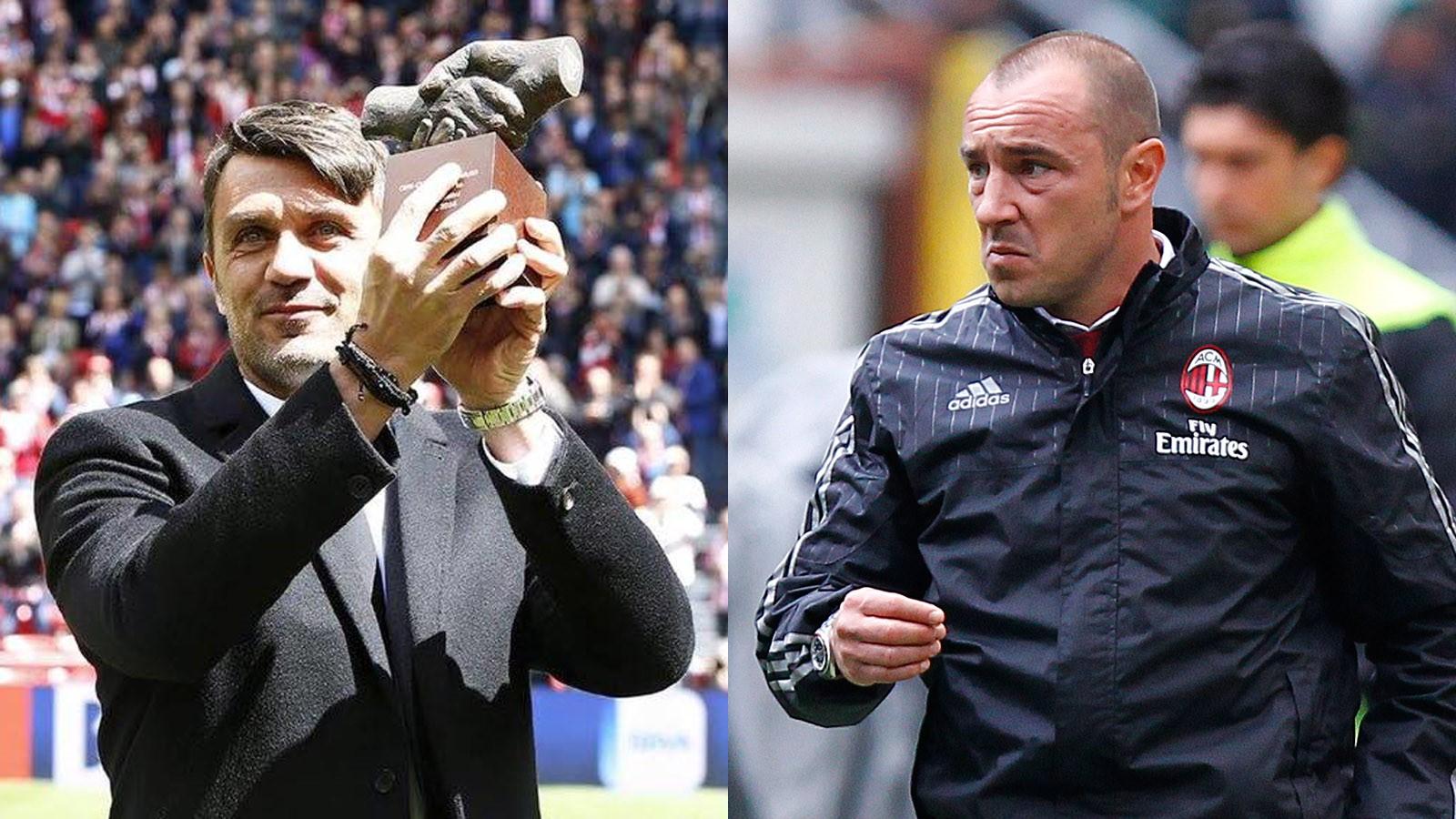 Paradosso Milan: San Siro fischia Brocchi, mentre il San Mames premia Maldini - Serie A 2015-2016 - Calcio - Eurosport
