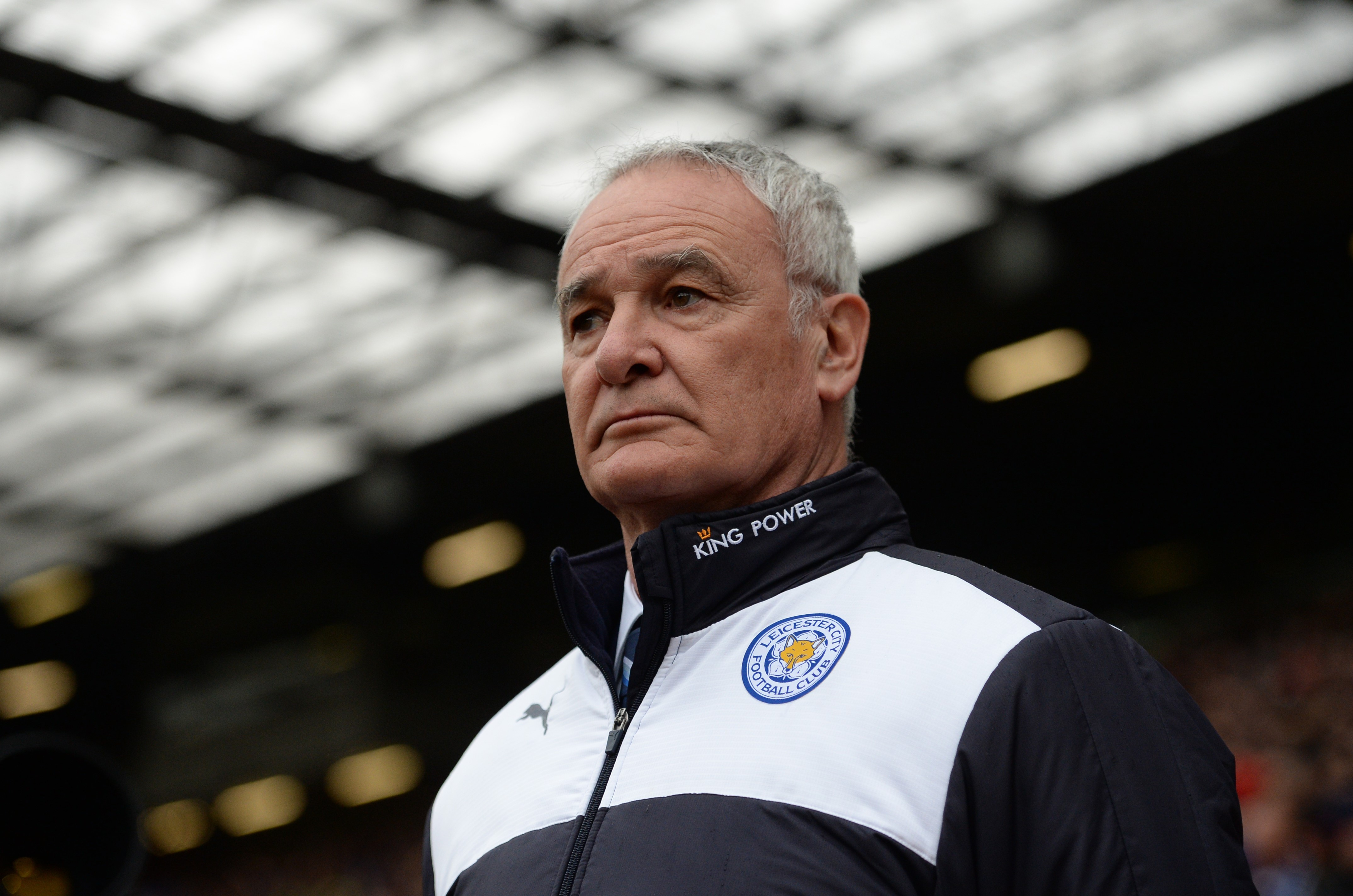 Meister-Trainer Claudio Ranieri