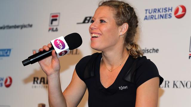 Laura Siegemund: Erfolg aus der Vogelperspektive
