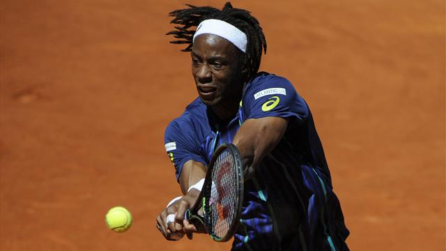 Malgré un gros combat, Monfils n'a pas trouvé la lumière face à Cuevas