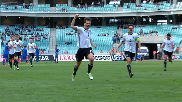Otto scores opener for Germany against Ukraine Otto scores opener for Germany against Ukraine
