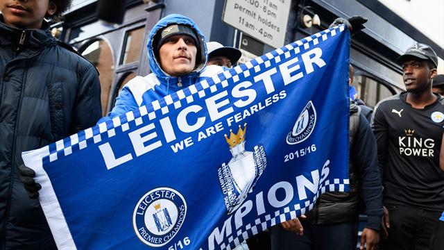 Andrea Bocelli et remise du trophée : Leicester s'apprête à vivre un samedi de légende