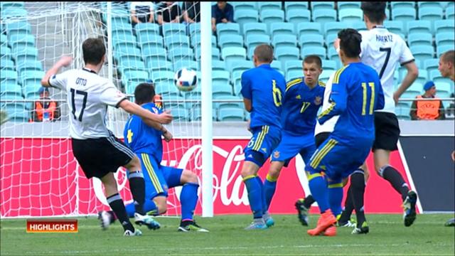 Highlights: Germany and Ukraine draw at European U17 Championship Highlights: Germany and Ukraine draw at European U17 Championship