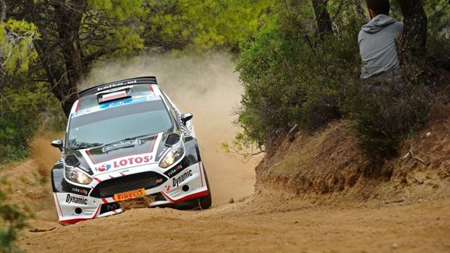 Akropolis Rallye: Kajetanowicz setzt Bestzeit
