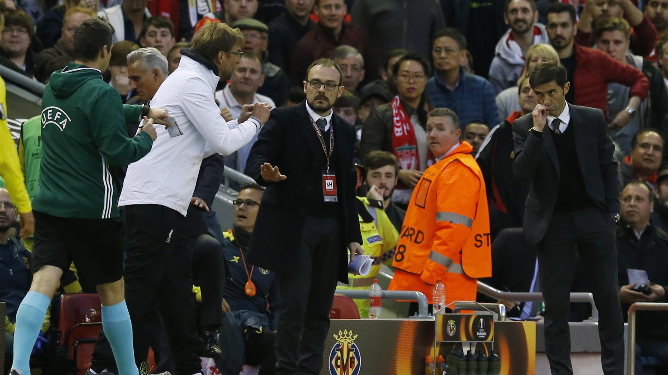 Villarreal coach Marcelino 'wouldn't be like Klopp' when ...