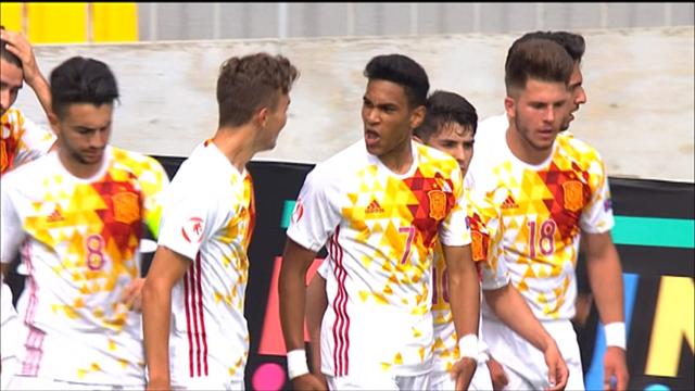 U17 highlights: Netherlands 0-2 Spain U17 highlights: Netherlands 0-2 Spain