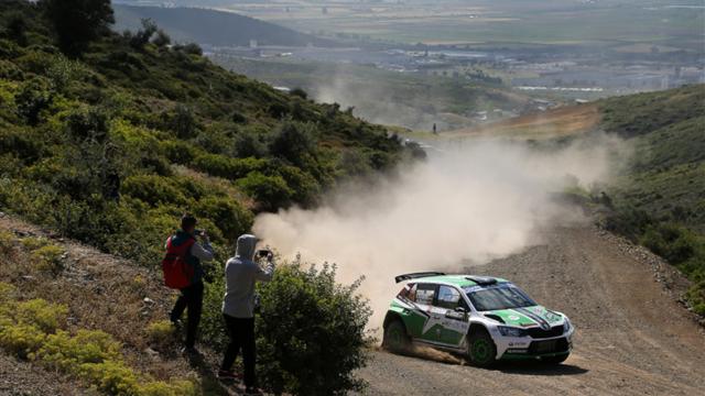 Akropolis Rallye: Neue Herausforderungen