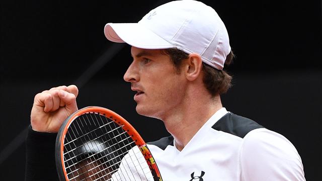 Toujours plus solide, Murray stoppe Nadal