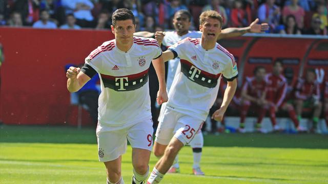 Le Bayern se console en rentrant dans l'histoire