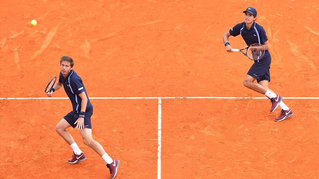 Après trois titres et 16 victoires de suite, la série du duo Mahut-Herbert est terminée