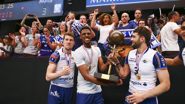 Le Paris Volley a vaincu le signe indien pour redevenir champion en patron