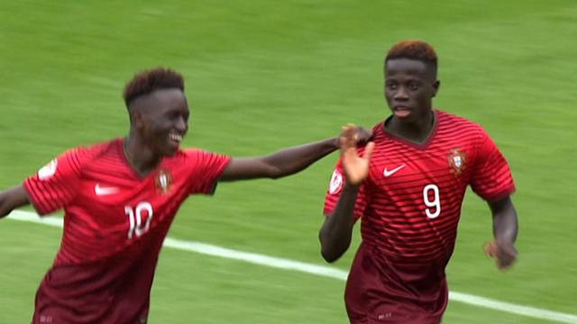 Euro U17 highlights: Portugal 2-0 Scotland Euro U17 highlights: Portugal 2-0 Scotland