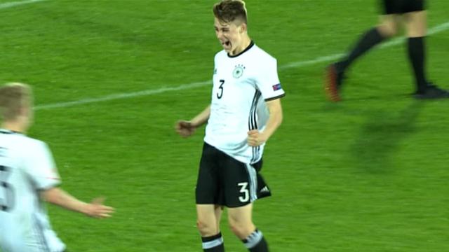 Euro U17 highlights: Germany thrash Bosnia Euro U17 highlights: Germany thrash Bosnia