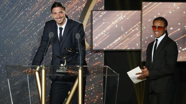 Zlatan 3. kez zirvede