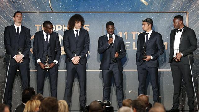 Equipe-type : le PSG fait une razzia