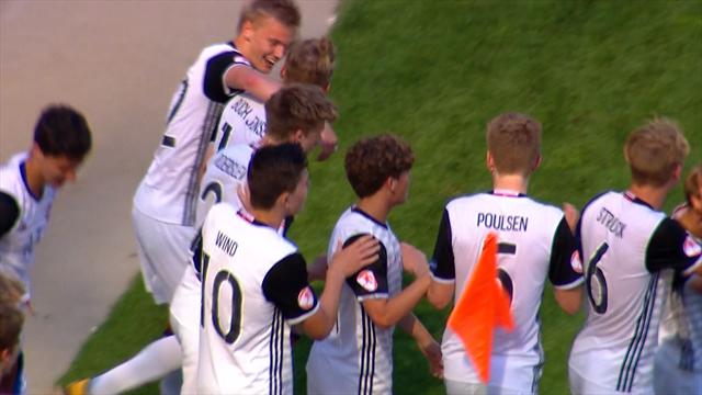 Under-17 Championship: Denmark 1-0 Sweden Under-17 Championship: Denmark 1-0 Sweden