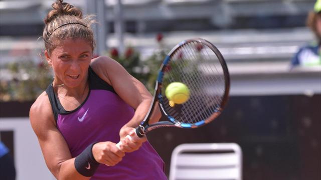 Malissimo Italia: fuori al 1° turno Knapp, Schiavone e la Errani