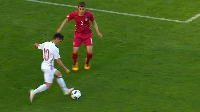 Serbia penalty rescues draw against Spain Serbia penalty rescues draw against Spain
