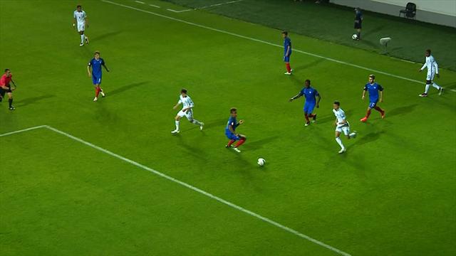 England's Morris finishes off lovely team goal against France England's Morris finishes off lovely team goal against France