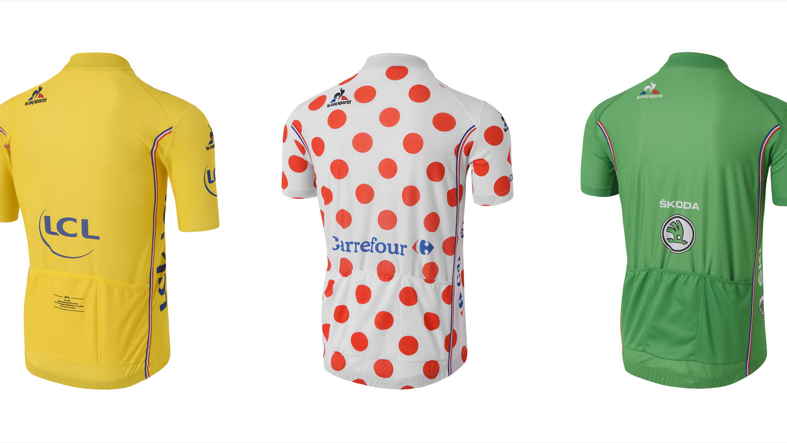 Maillot Cyclisme Le Coq Sportif – Tour De France – Jaune – Taille L – Occasion
