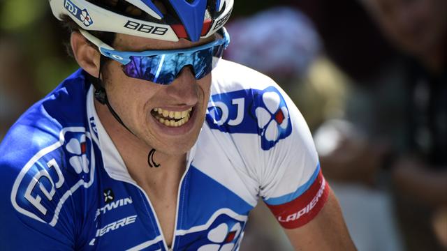 Primi fuochi alla Vuelta: tappa a Geniez, Valverde beffa Froome, Contador si stacca