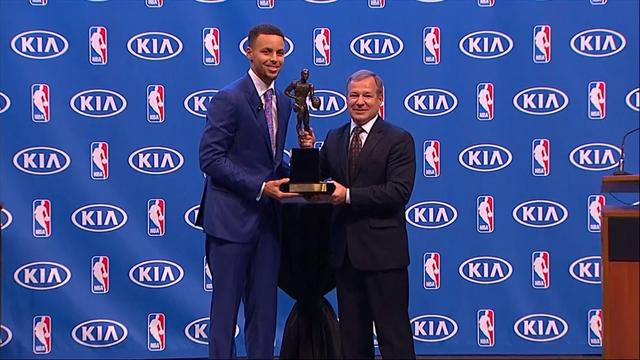 Curry : "J'espère inspirer les générations futures" Curry : "J'espère inspirer les générations futures"