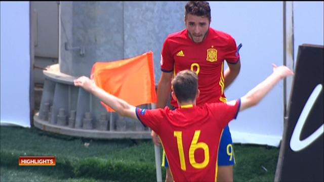 Highlights: Spain edge Italy in six-goal encounter at Euro U17 Highlights: Spain edge Italy in six-goal encounter at Euro U17