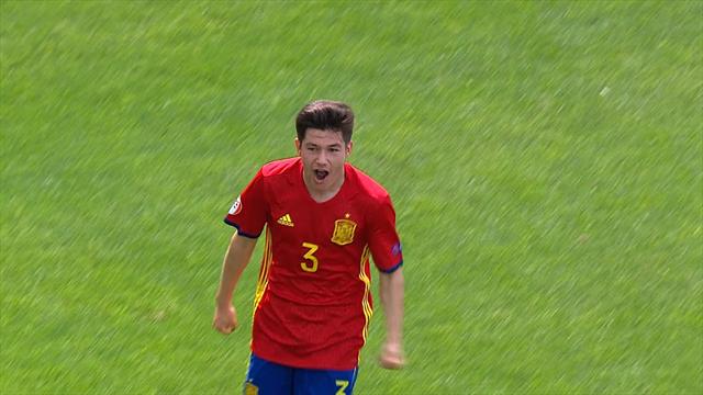 Fran - aka Francisco Garcia - scores magical goal against Italy Fran - aka Francisco Garcia - scores magical goal against Italy