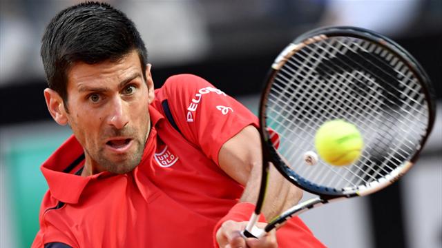 Djokovic a pris une bulle, mais il retrouvera bien Nadal pour un choc de titans