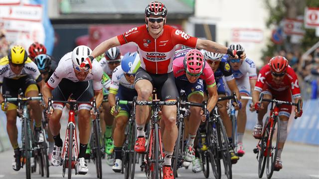 Greipel doubles up as Lotto Soudal purple patch continues