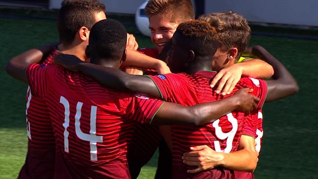 Portugal destroy Austria to reach semi-finals Portugal destroy Austria to reach semi-finals