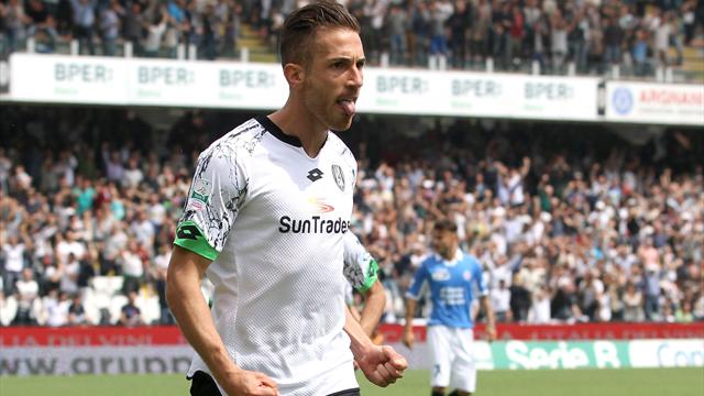 Al Cesena lo spareggio playoff col Novara, Pescara cinquina a Modena